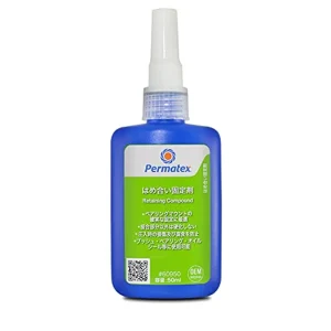 Permatex Bearing Mount Adhesive for Close Fits Rapid-Curing 50ml (60950)