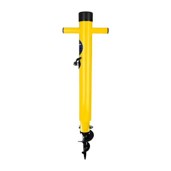 Seabolt Skibolt Boat Auger Anchor Mini Marine Grade Yellow (HALFSIZE-YELLOW)