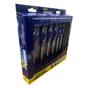 IRWIN Speedbor Spade Drill Bit Set – 6 Piece (IWAXSPM6PC) - view 3