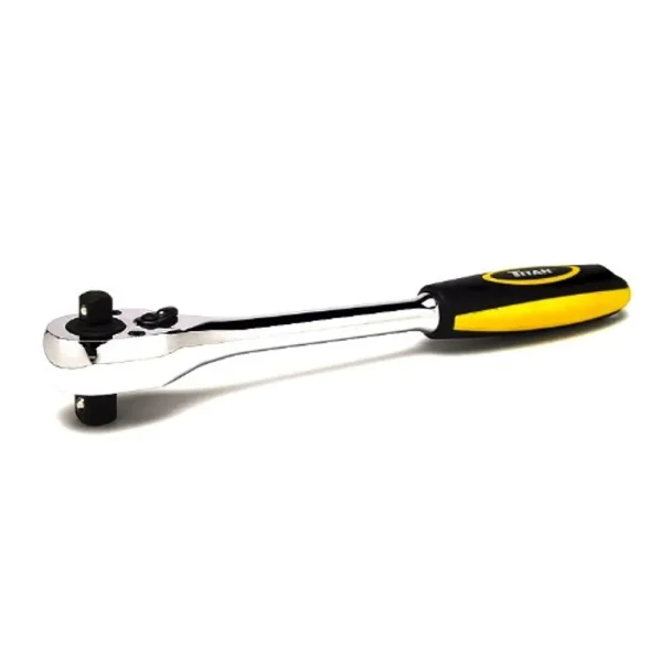 Titan Tools 11058 3/8 1/2 Dr Dual-Head Ratchet