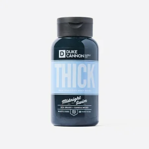 Duke Cannon Thick Liquid Shower Wash Soap Midnight Swim (1000118)