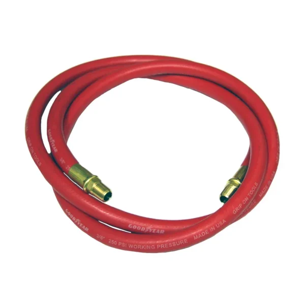 GRIP 10322 Good Year Whip Hose, 6 Feet Lenght, 3/8in. dia. Hose