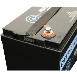 AIMS Power Heavy Duty Deep Cycle Battery 12V 100Ah (AGM12V100A) - view 3