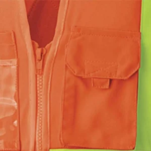 Pioneer Safety Women’s Hi-Vis Reflective Safety Vest – Medium (V1021850U-M) - view 3