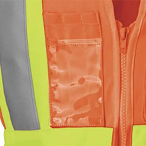 Pioneer Safety Women’s Hi-Vis Reflective Safety Vest – Medium (V1021850U-M) - view 4