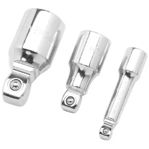 Performance Tool W30957 3-Piece 2″ Wobble Extension 1/4-Inch, 3/8-Inch, 1/2-Inch - view 2