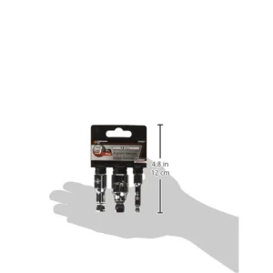 Performance Tool W30957 3-Piece 2″ Wobble Extension 1/4-Inch, 3/8-Inch, 1/2-Inch - view 4