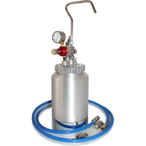 Fuji Spray 2Qt Pressure Pot With 6Ft Fluid And Air Hose (5466)