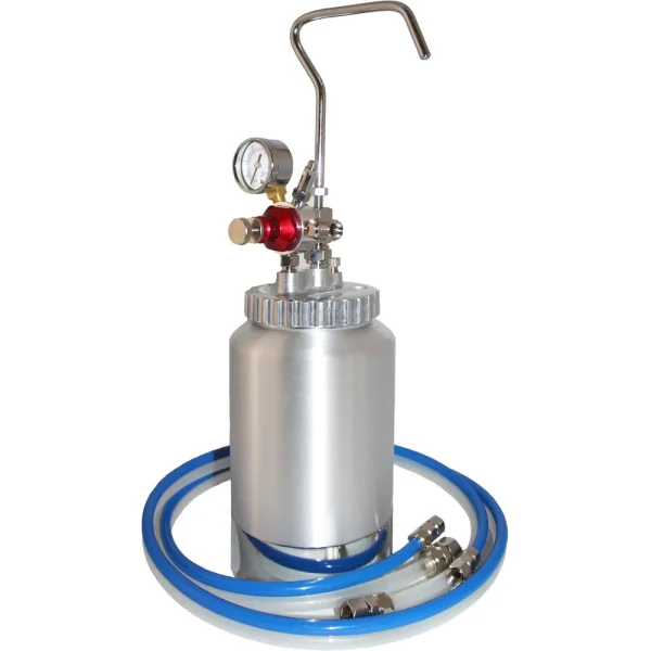 Fuji Spray 2Qt Pressure Pot With 6Ft Fluid And Air Hose (5466)