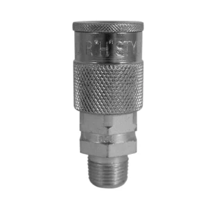 Milton 1836 3/8″ MNPT H-Style Coupler