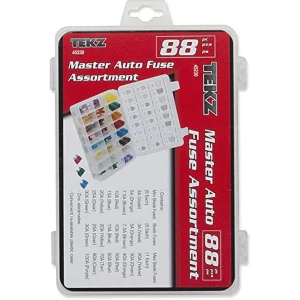 Titan Tools 88 pc. Master Auto Fuse Assortment (45230) - view 2