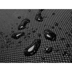 3D MAXpider Front Row Custom Fit Kagu Floor Mat, Black (L1CY00511509) - view 4