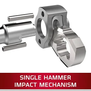 Jet JAT-100 Model 12000 RPM 3/8-Inch Butterfly Impact Wrench (505100) - view 3
