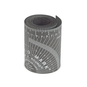 Jackson Safety Pipe Measure Tool, Wrap Around Flex Tape, Medium (14752)