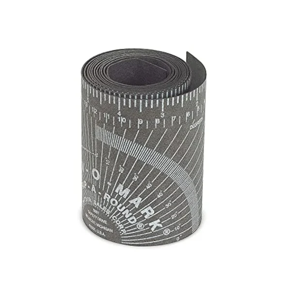 Jackson Safety Pipe Measure Tool, Wrap Around Flex Tape, Medium (14752)