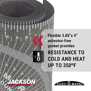 Jackson Safety Pipe Measure Tool, Wrap Around Flex Tape, Medium (14752) - view 3