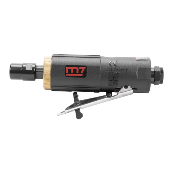 M7 6″ Air Die Grinder With 1/8″ Collet 1/4″ Collet And Throttle Lever (QA-111B)