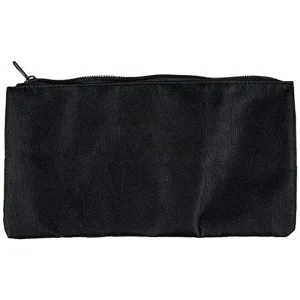 Klein Tools VDV770-500 Nylon Zipper Pouch, Divided Zip Black Bag, Various Use - view 3