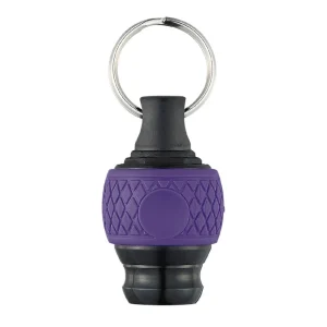 Vessel BALL GRIP Carrying Bit Holder – Purple (QB22VU)