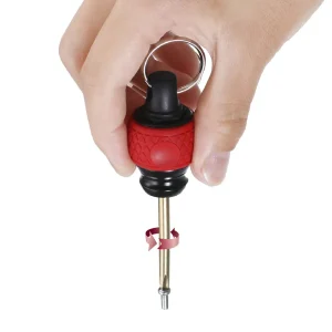 Vessel BALL GRIP Carrying Bit Holder – Purple (QB22VU) - view 3