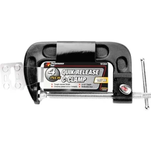 Performance Tool W284 4-Inch Quick Release C-Clamp - view 2