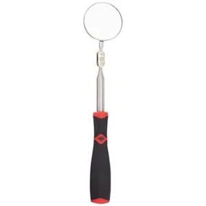 Performance Tool W9124 2″ Jr Jumbo Inspection Mirror (Sold as one mirror)