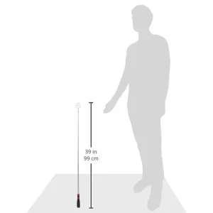 Performance Tool W9124 2″ Jr Jumbo Inspection Mirror (Sold as one mirror) - view 3