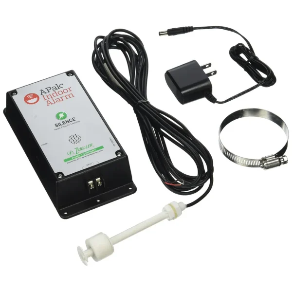 Zoeller Apak Indoor Alarm With 15 Ft Cord Reed Sensor (771302)