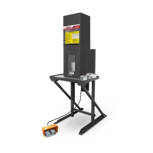 Ranger Electric/Hydraulic Oil-Filter Crusher With Stand (RP-50FC)