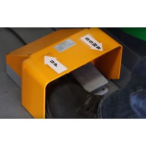 Ranger Electric/Hydraulic Oil-Filter Crusher With Stand (RP-50FC) - view 3