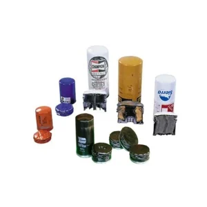 Ranger Electric/Hydraulic Oil-Filter Crusher With Stand (RP-50FC) - view 4