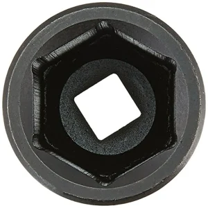 SK Tools 34283 1/2″ Drive 6 Point Deep Metric Impact Socket 33mm - view 2
