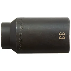 SK Tools 34283 1/2″ Drive 6 Point Deep Metric Impact Socket 33mm - view 3