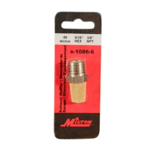 Milton S1086-6 3/8″ NPT Exhaust Muffler - view 2