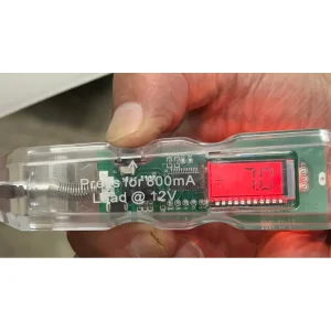 Lisle Digital Test Light with Load Tester (28800) - view 3