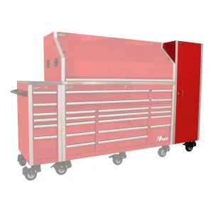 Homak HXL Pro Side Cabinet Red (HX08024003) - view 2