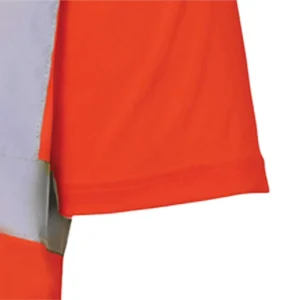Pioneer High Visibility Lightweight Short Sleeve Safety T-Shirt (V1054050U-XL)