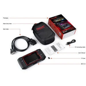 iCarsoft MBV2.0 Diagnostic Tool For Mercedes Benz/ Sprinter/ Smart - view 2