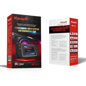 iCarsoft MBV2.0 Diagnostic Tool For Mercedes Benz/ Sprinter/ Smart - view 3