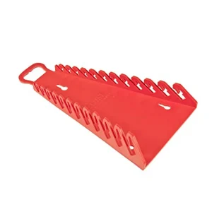 Ernst Red 12-Tool Gripper Reverse Wrench Organizer (5115)