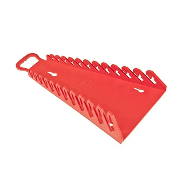 Ernst Red 12-Tool Gripper Reverse Wrench Organizer (5115)