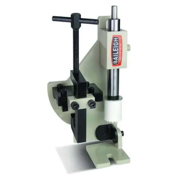 Baileigh Drill Press or Vice Mounted Hole Saw Tube Notcher (1008036)