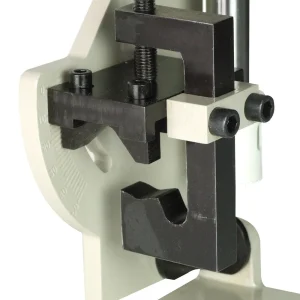 Baileigh Drill Press or Vice Mounted Hole Saw Tube Notcher (1008036) - view 2