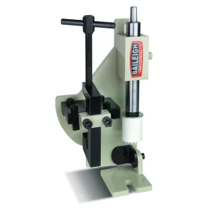 Baileigh Drill Press or Vice Mounted Hole Saw Tube Notcher (1008036) - view 4