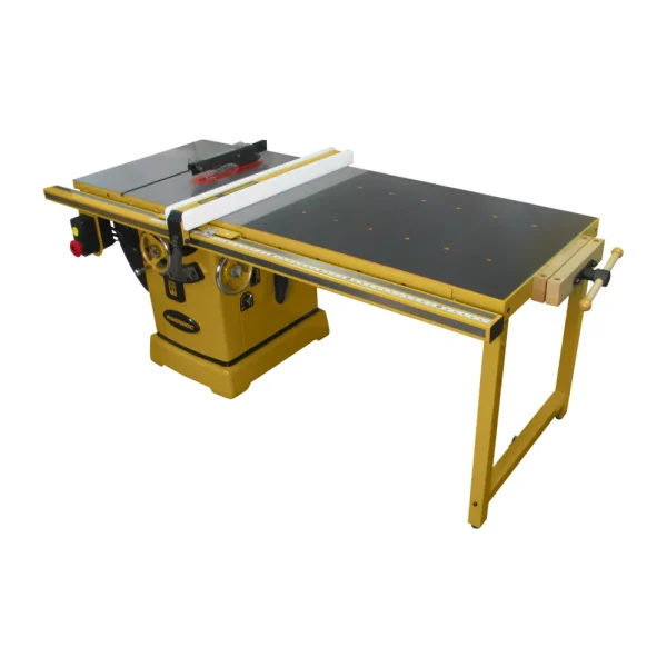 Powermatic 2000B Model 3HP 1PH 50″ Table Saw w/ Workbench (PM23150WK)
