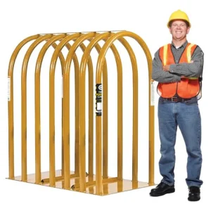 Esco Equipment 90415 Tire Inflation Cage, OTR, 7 Bar – NEW - view 2