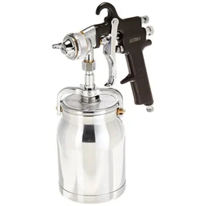 Astro Pneumatic Spray Gun with Cup, 1.8mm Nozzle (AS8S)