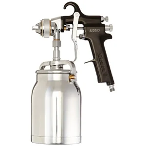 Astro Pneumatic Spray Gun with Cup, 1.8mm Nozzle (AS8S) - view 2