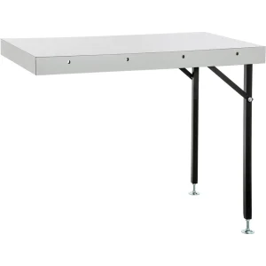 Shop Fox Deluxe Extension Table 44 x 27 Inches Laminated Surface (D3108)