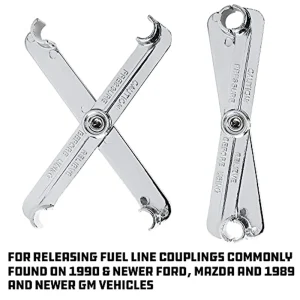 Powerbuilt 648722 Fuel Line Disconnect Tool - view 3